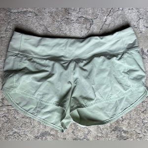 Lululemon speed up shorts